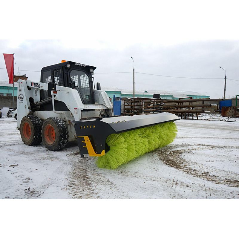 Щетка дорожная Exten EC2000/550 для минипогрузчика - изображение 3