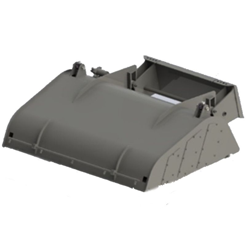 Щетка дорожная Exten EC2000/550FT для минипогрузчика