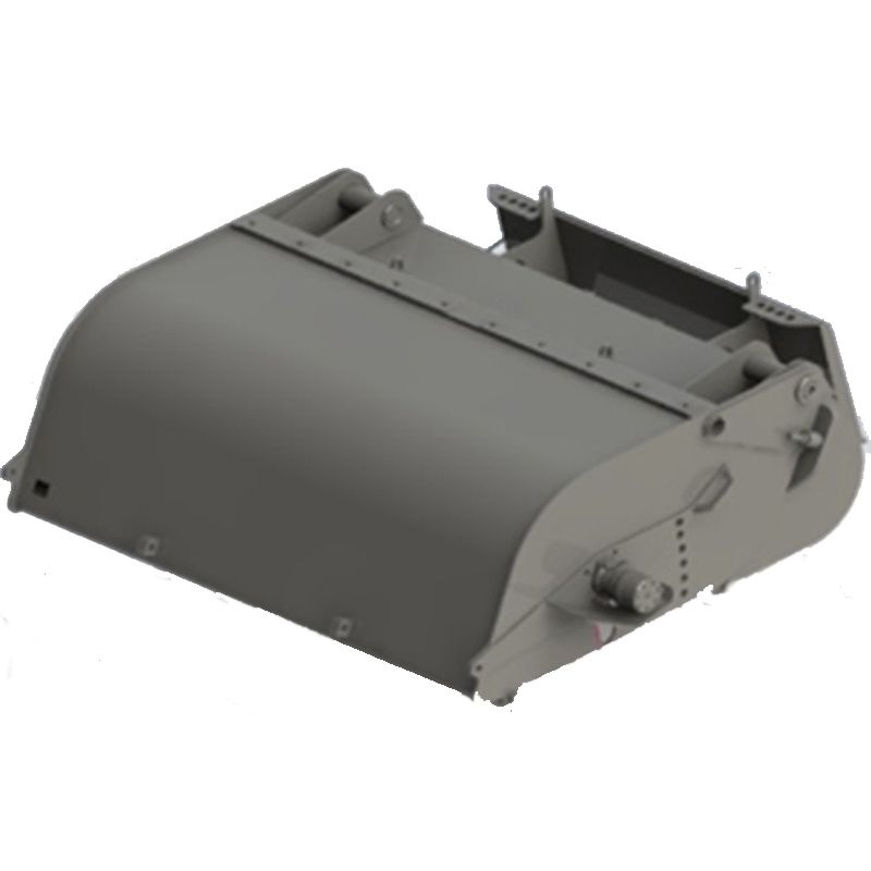 Щетка дорожная Exten EC2000/700T для минипогрузчика