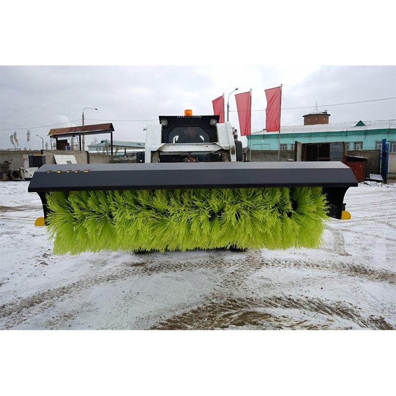 Щетка дорожная Exten EC2000/800 для минипогрузчика - изображение 4