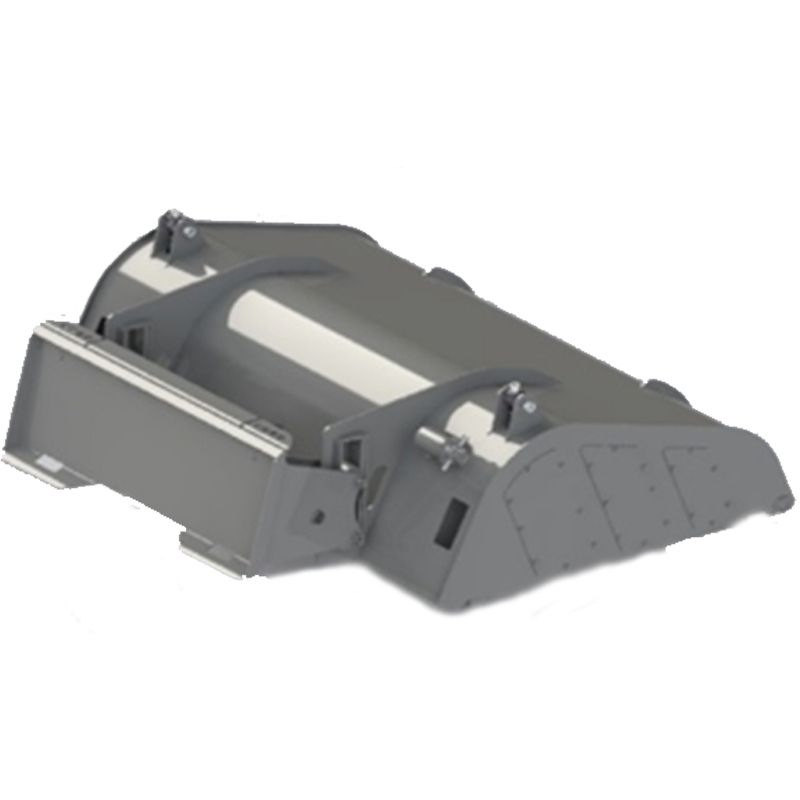 Щетка дорожная Exten EC2200/550FT для минипогрузчика - изображение 2