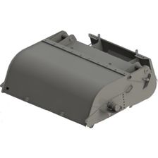 Щетка дорожная Exten EC2200/550T для минипогрузчика - изображение 3