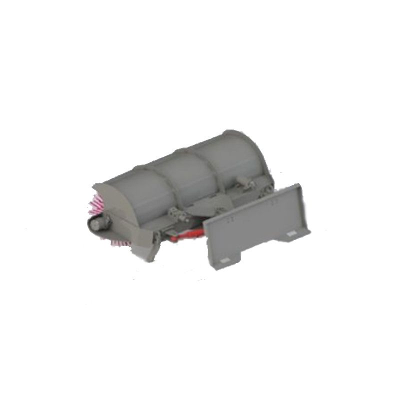 Щетка дорожная Exten EC2200/800 для минипогрузчика - изображение 2