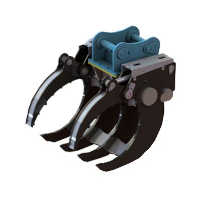 Щетка дорожная Exten EC2400/550T для минипогрузчика - изображение 8