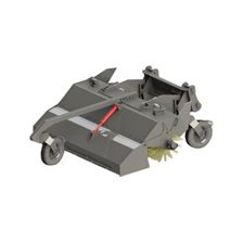 Щетка дорожная Exten EC2600/700FTM для спецтехники - изображение 2