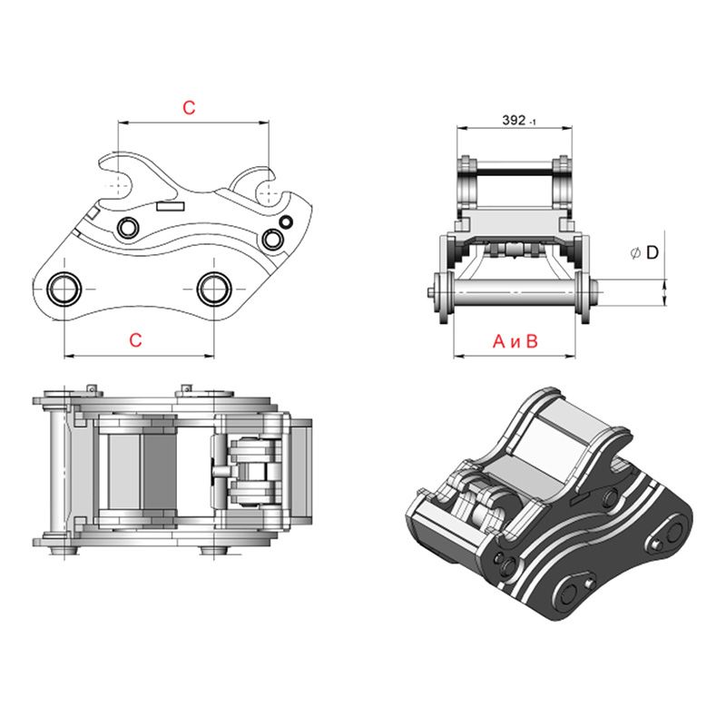 Автосцепка Exten ECoupler H 90 - изображение 6