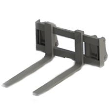 Паллетные вилы Exten F3BHL 1500/120 3.0 - изображение 3