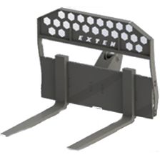 Паллетные вилы Exten F3W 1500/120 3.0 для фронтальный погрузчик - изображение 3