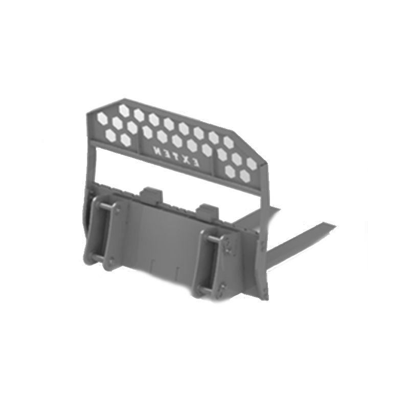 Паллетные вилы Exten F3W 1500/120 3.0 для эскаватора-погрузчика - изображение 2