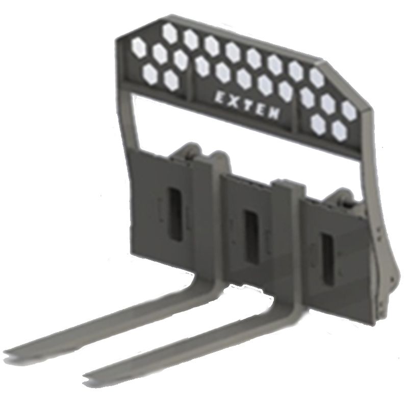 Паллетные вилы Exten F3W 2000/120 3.0 для эскаватора-погрузчика