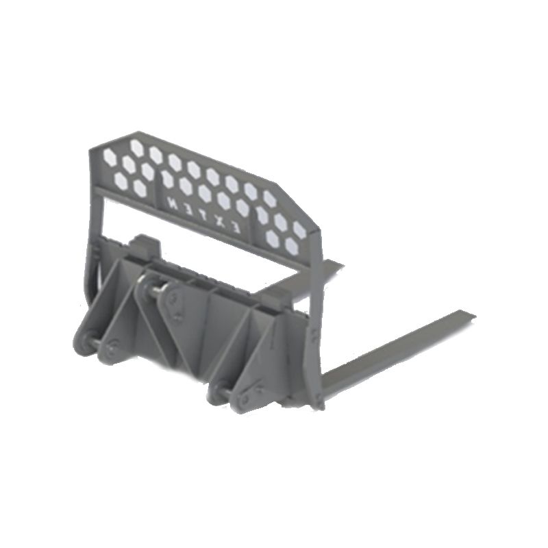 Паллетные вилы Exten F3W 2000/180 3.0 для фронтальный погрузчик - изображение 2