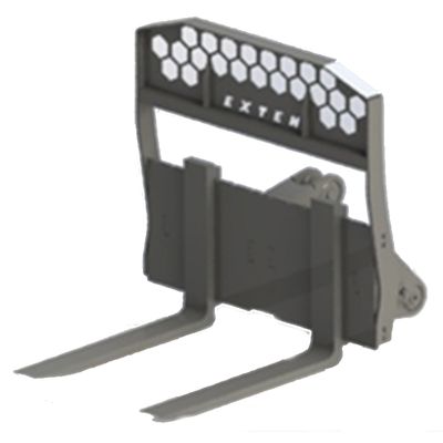 Паллетные вилы Exten F5W 2000/180 5.0 - изображение 8