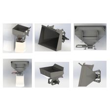 Ковш-наполнитель биг-бэгов Exten QBB3 - изображение 6