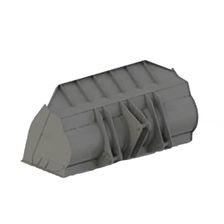 Фронтальный ковш EXTEN QS5,5 - изображение 3