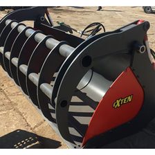 Фронтальный ковш Exten QZ1,3 c захватом - изображение 4