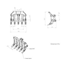 Корчеватель пней Exten Stumpfear 3 - изображение 4
