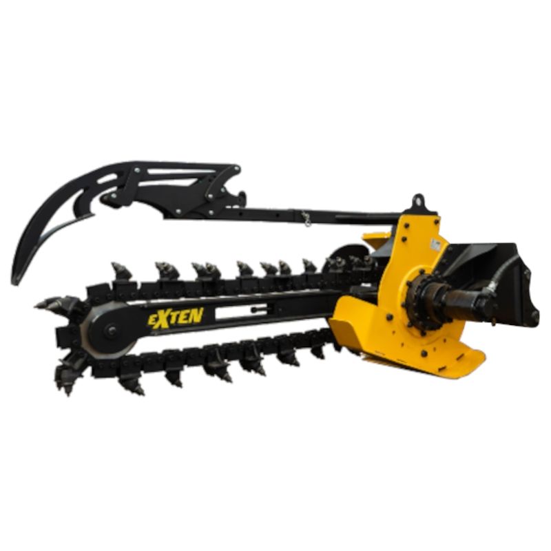 Траншеекопатель Exten Texas 1200