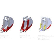Ковш-рыхлитель EXTEN Vrx0,46 - изображение 8