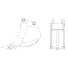Ковш-рыхлитель EXTEN Vrx0,4 - изображение 7