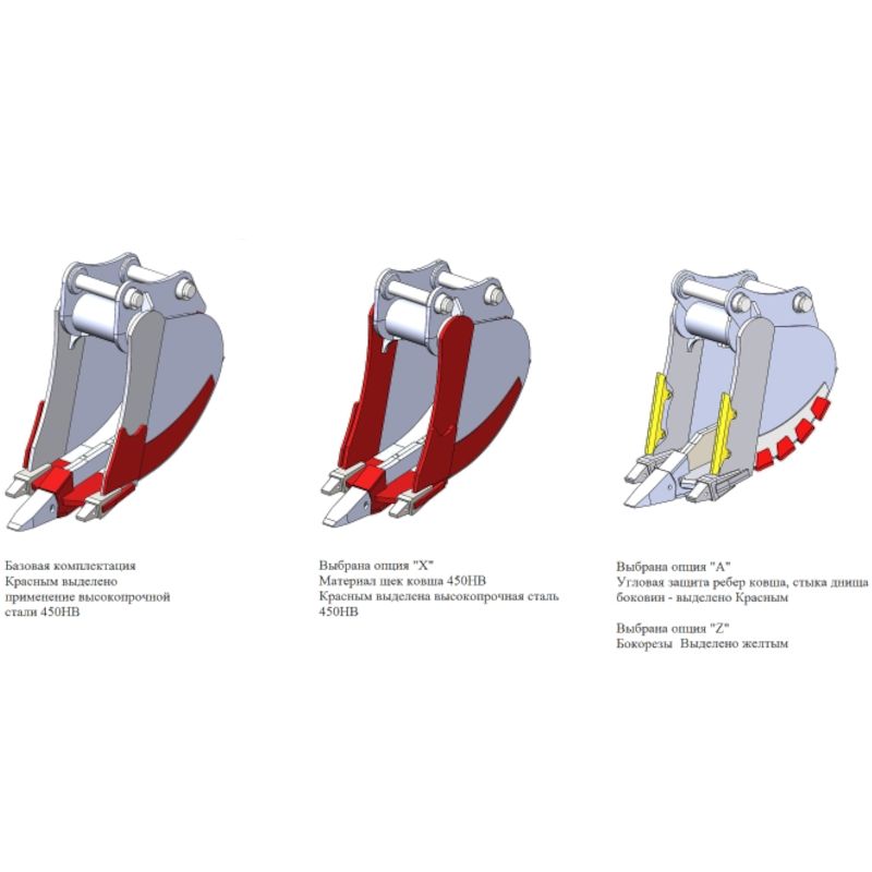 Ковш-рыхлитель EXTEN Vrx0,65 - изображение 4