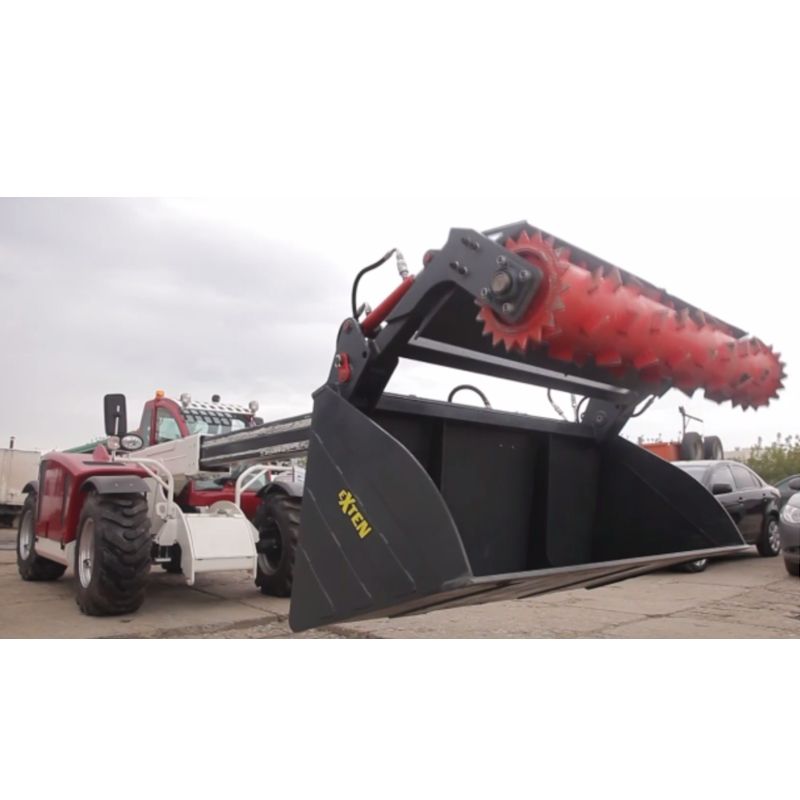 Сельскохозяйственная фреза для силоса Exten ZM2100 - изображение 3