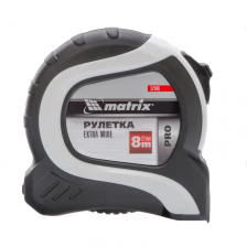 Рулетка Extra Wide,8 м x 27 мм,двухкомпонентный корпус,Pro Matrix - изображение 5