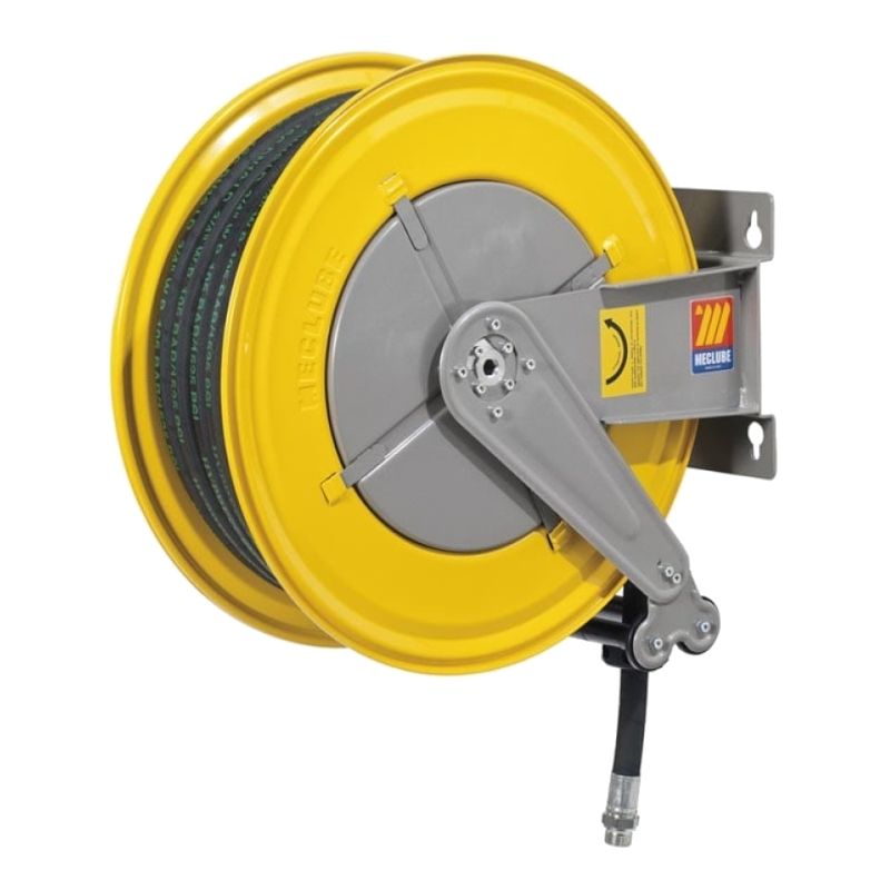 Катушка со шлангом для масла F-550 1SC 3/4 "15м Meclube 070-1406-515