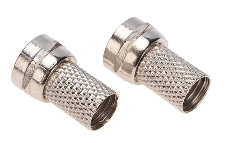 F-разъем  Proconnect 05-4003-6 ( уп 100 шт ) RG-6, L=17,8мм, цинк 05-4003-6