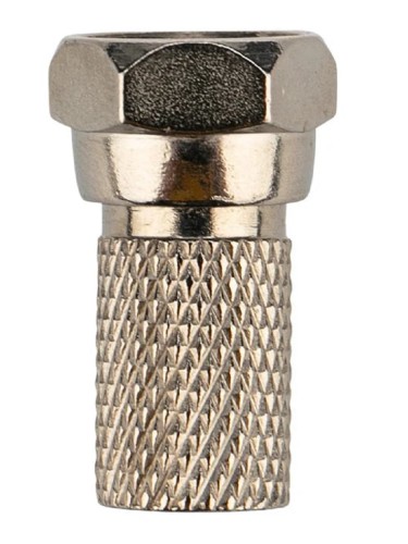 F-разъем Proconnect 05-4005-4 ( уп 100 шт ) для SAT, (с резиновым уплотнителем), цинк 05-4005-4 - изображение 3