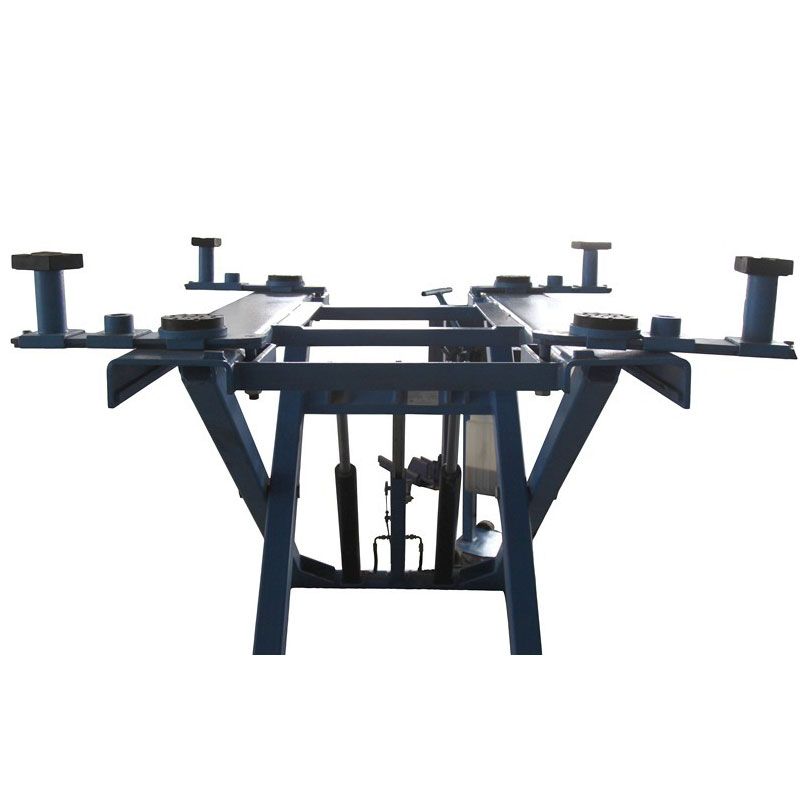 Подъемник ножничный F27 AE&T (220В) мобильный со средней высотой подъема - изображение 2