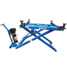 Подъемник ножничный F27 AE&T (220В) мобильный со средней высотой подъема - изображение 4