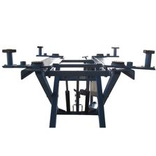 Подъемник ножничный F27 AE&T (220В) мобильный со средней высотой подъема - изображение 5