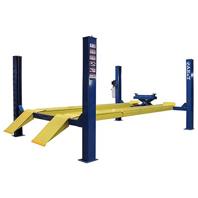 Подъемник четырехстоечный F5.5-4 AE&T (380B) - изображение 7