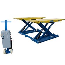 Подъемник ножничный F6010 AE&T (220В) мобильный со средней высотой подъема - изображение 5