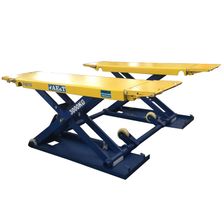 Подъемник ножничный F6010 AE&T (220В) мобильный со средней высотой подъема - изображение 6