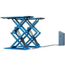 Подъемник ножничный F6106E AE&T (220В) для слесарных работ - изображение 2