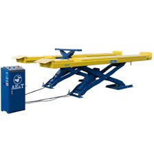 Подъемник ножничный F6109 AE&T (220/380В) для сход-развала для монтажа в - изображение 3