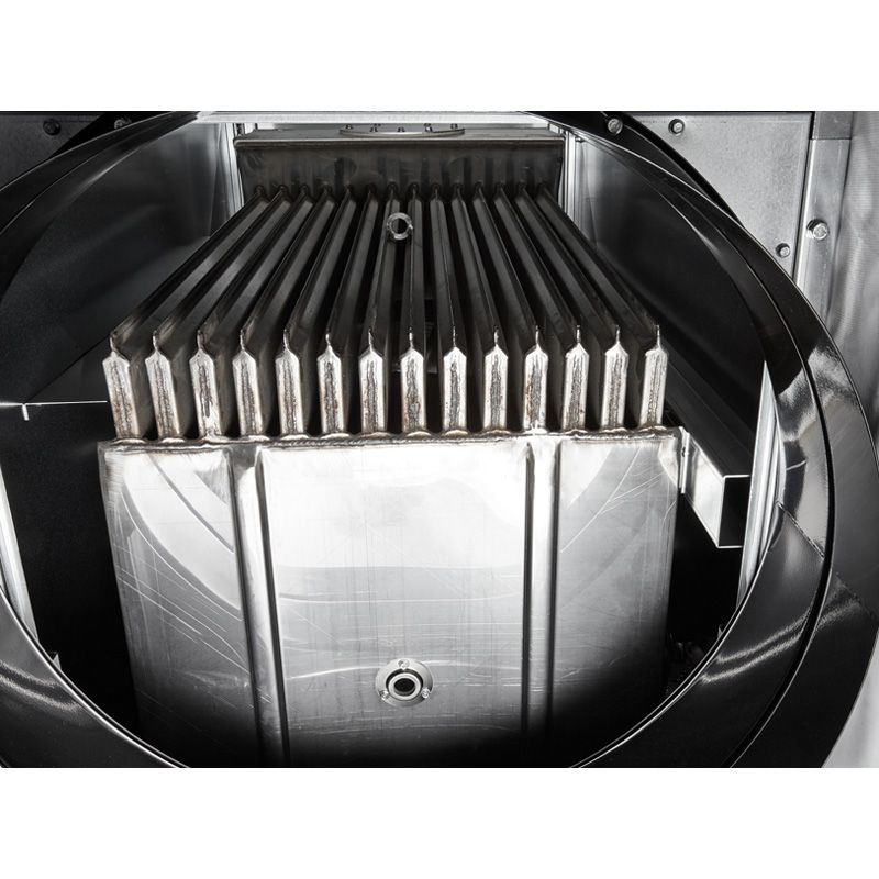 Газовый теплогенератор непрямого нагрева FARM 145 M (230 V -1- 50/60 Hz) без горелки и адаптера - изображение 4