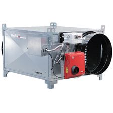 Газовый теплогенератор непрямого нагрева FARM 145 M (230 V -1- 50/60 Hz) без горелки и адаптера - изображение 6