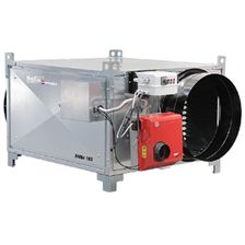 Газовый теплогенератор непрямого нагрева FARM 185 Т (400 V -3- 50/60 Hz) без горелки и адаптера - изображение 6