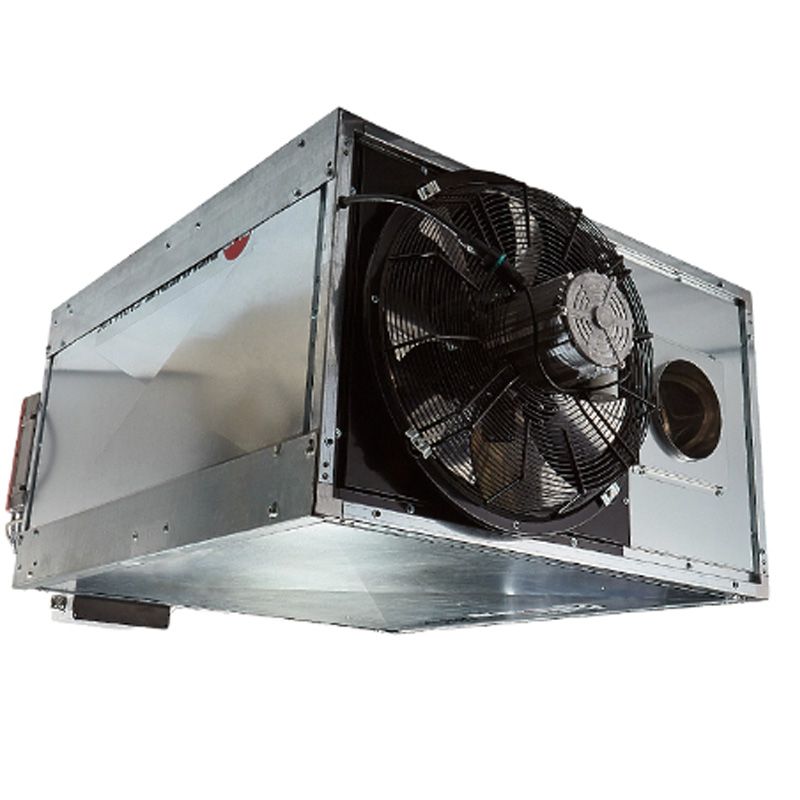 Газовый теплогенератор непрямого нагрева FARM 185 M (230 V -1- 50/60 Hz) без горелки и адаптера - изображение 2