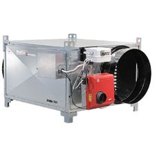 Газовый теплогенератор непрямого нагрева FARM 235 Т (230 V -3- 50/60 Hz) без горелки и адаптера - изображение 6