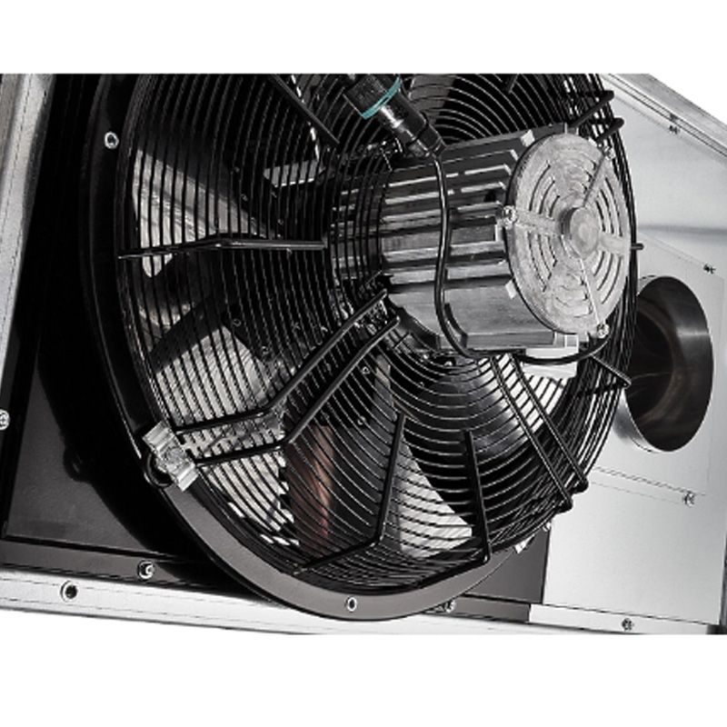 Газовый теплогенератор непрямого нагрева FARM 235 Т (400 V -3- 50/60 Hz) без горелки и адаптера - изображение 3