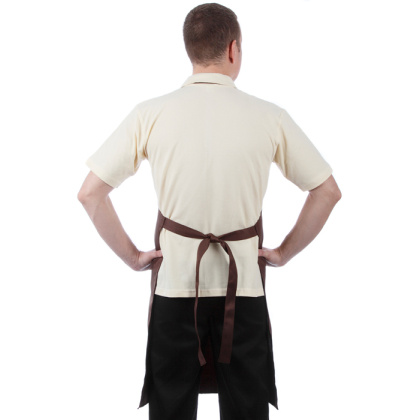 Фартук «Гриль» коричневый [00301] - изображение 2