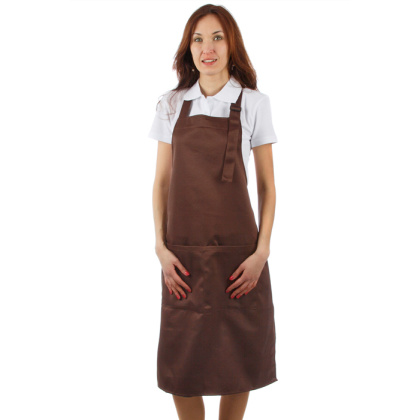 Фартук «Гриль» коричневый [00301] - изображение 3