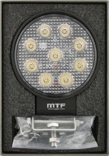 Фары дополнительного освещения MTF LIGHT PL15K6R 12-60В, 15Вт, 1950лм, 6000К, круглый - изображение 4