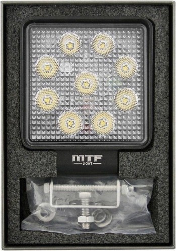 Фары дополнительного освещения MTF LIGHT PL15K6S 12-60В, 15Вт, 1950лм, 6000К, квадратный - изображение 5