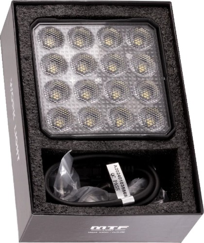 Фары дополнительного освещения MTF LIGHT PL95K6S 12/24V, 90W, 7400lm, ECE R10, квадратный - изображение 2