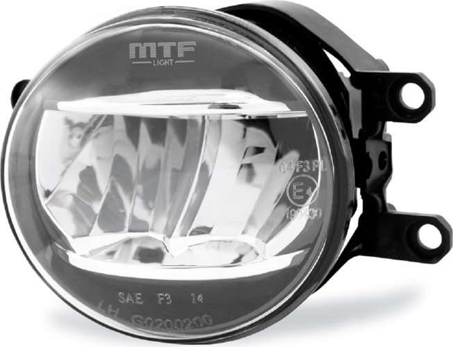 Фары противотуманные MTF LIGHT ТОЙОТА/ЛЕКСУС 12В, 5.4Вт, ЕСЕ R19, E4 светодиодные FL05KT