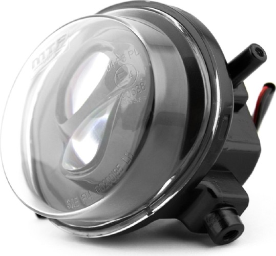 Фары противотуманные MTF LIGHT МАЗДА, линза, 12В, 5000К, 10Вт, ЕСЕ R19, E4 светодиодные FL12MZ